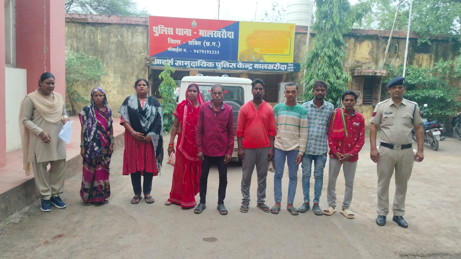 वर्षो से फरार स्थायी वारंटियों एवं शराब कोचियों को पिछले 24 घंटे में गिरफ्तार कर भेजा गया जेल 1 IMG 20250527 WA0033 kshititech