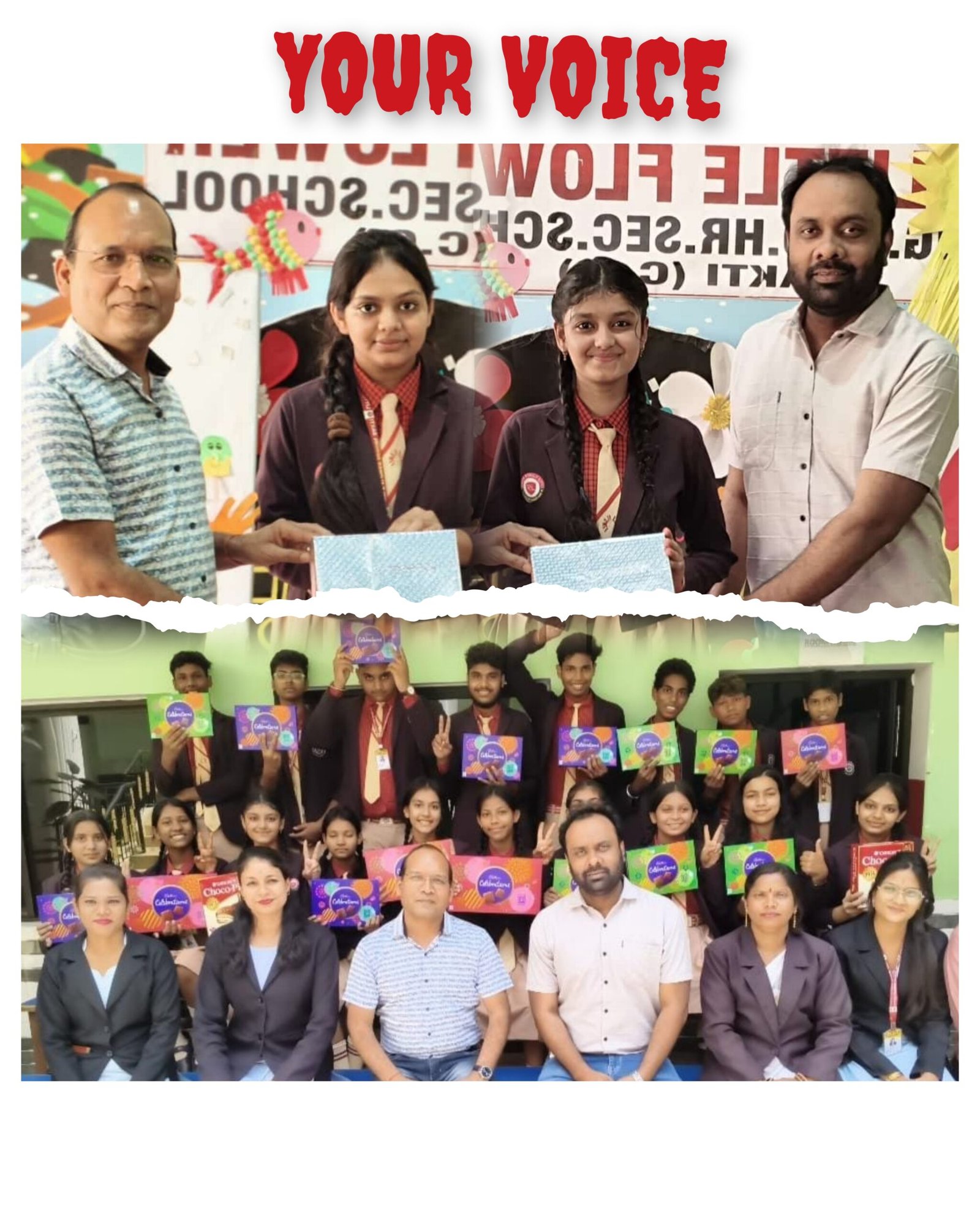 लिटिल फ्लावर स्कूल के बच्चों ने लहराया सफलता का परचम, बोर्ड परीक्षाओं में शानदार प्रदर्शन, दो विद्यार्थियों ने बनाया जिला मेरिट में स्थान, 1 InCollage 20250509 180841704 scaled kshititech
