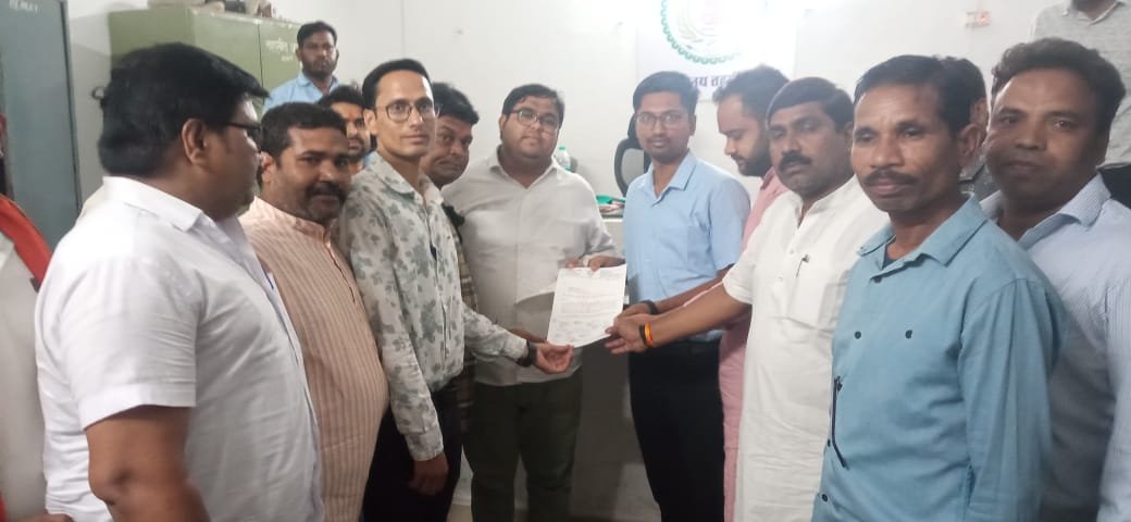 ईदगाह के सामने अवैध निर्माण हटाने भाजपा ने खोला मोर्चा, 10 दिन का अल्टीमेटम 1 IMG 20250606 WA0036 kshititech