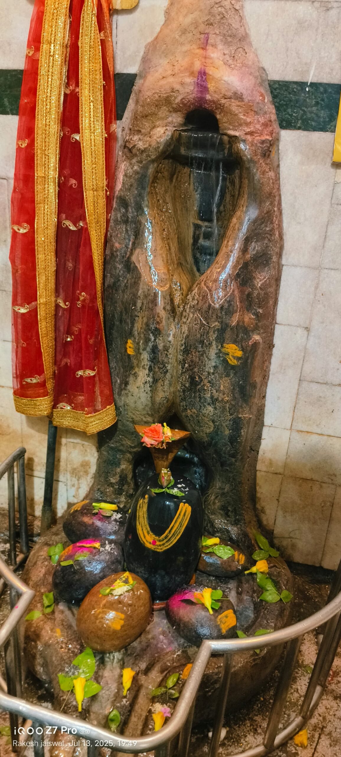 "हर हर महादेव" के जयकारों से गूंज उठा तुर्रीधाम 1 IMG 20250713 WA0054 scaled kshititech