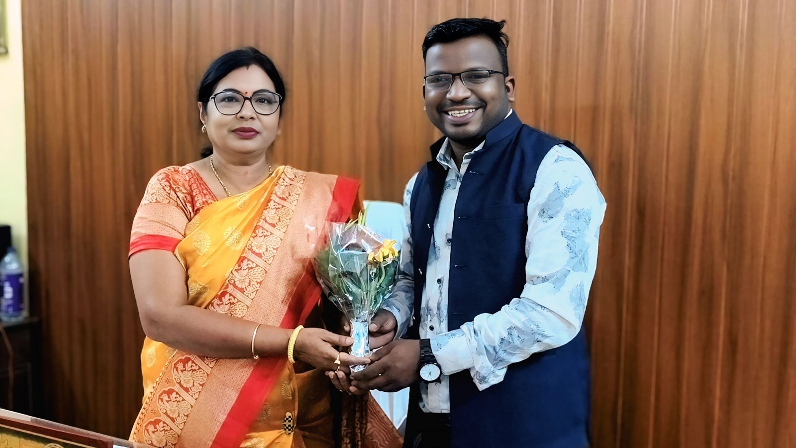 अंबेडकर स्कूल के डायरेक्टर ने किया नए जिला शिक्षा अधिकारी से सौजन्य भेंट 1 IMG 20250717 WA0054 scaled kshititech