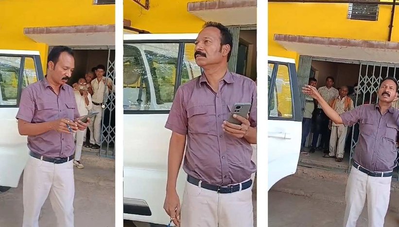 तहसीलदार पर फर्जी वीडियो से लगाया रिश्वत का आरोप, राजनीतिक षड्यंत्र के हुए शिकार 1 Screenshot 2025 07 10 16 11 55 42 40deb401b9ffe8e1df2f1cc5ba480b12 kshititech
