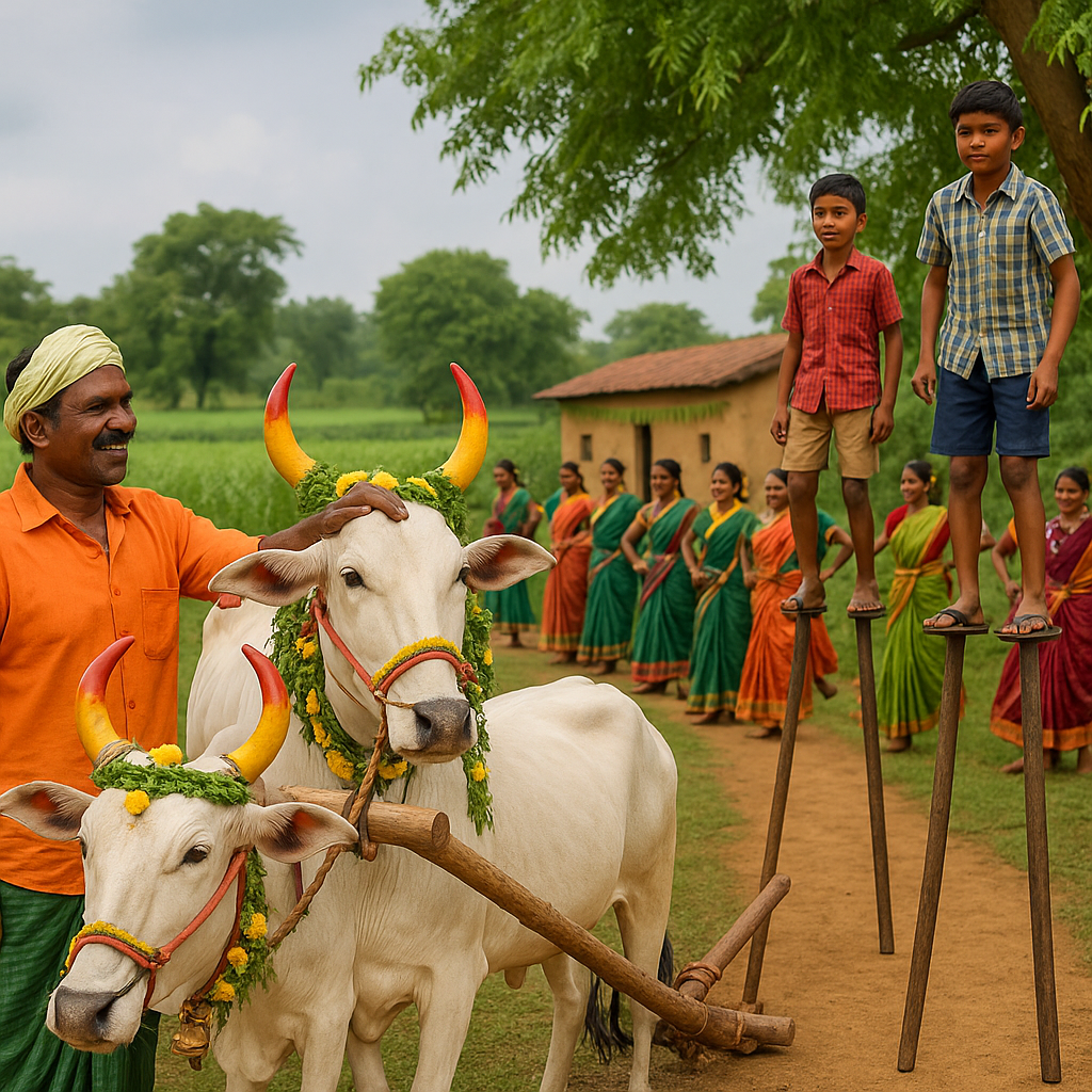 छत्तीसगढ़ में आज धूमधाम से मनाया जाएगा हरेली त्योहार, गांव-गांव में चहल-पहल 1 file 00000000826461f6b4b70d0b89fc63c1 kshititech