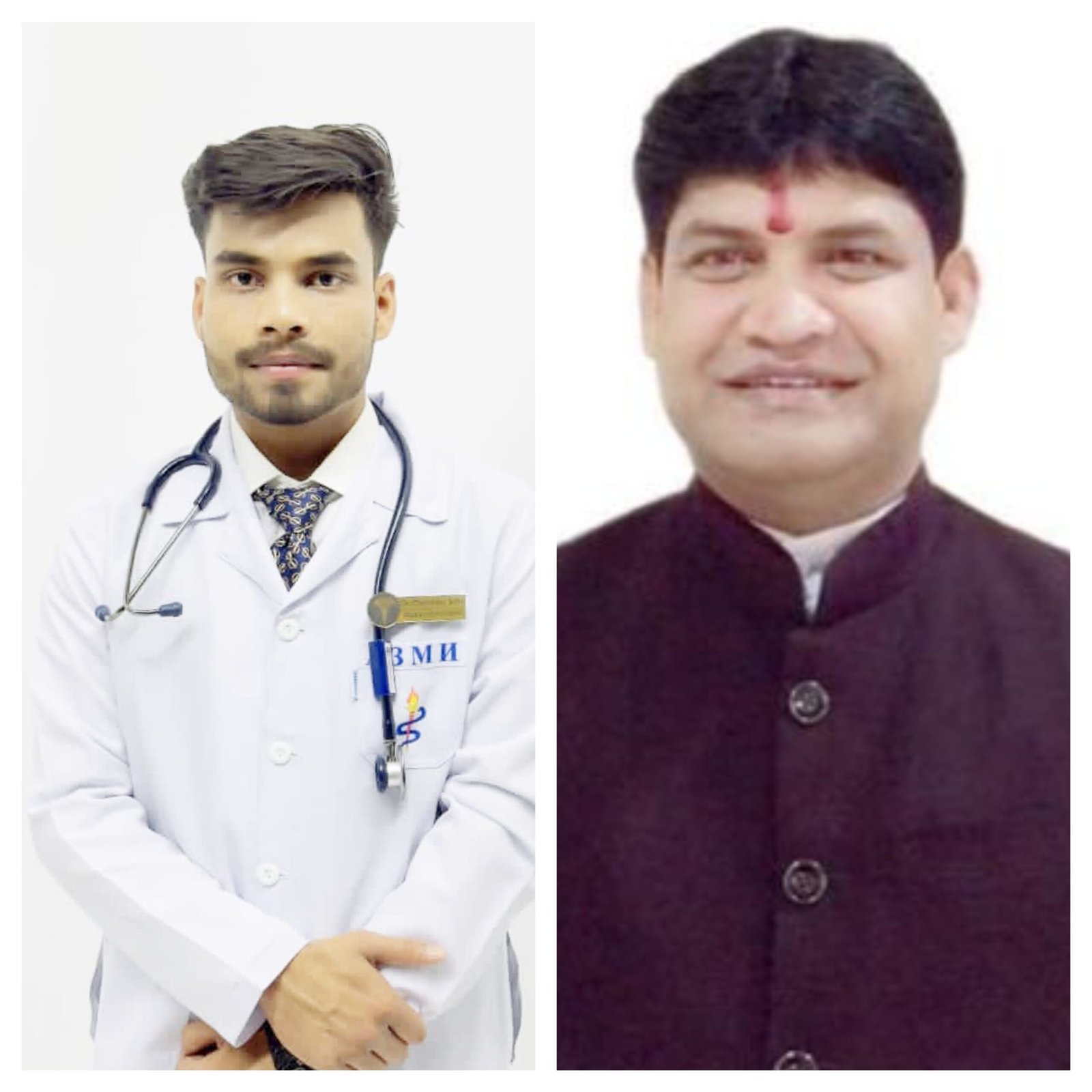 सक्ती के पूर्व विधायक डॉ. खिलावन साहू के सुपुत्र डॉ. धनंजय (प्रिंस) ने FMGE परीक्षा में हासिल की बड़ी सफलता 1 InCollage 20250816 090909168 scaled kshititech