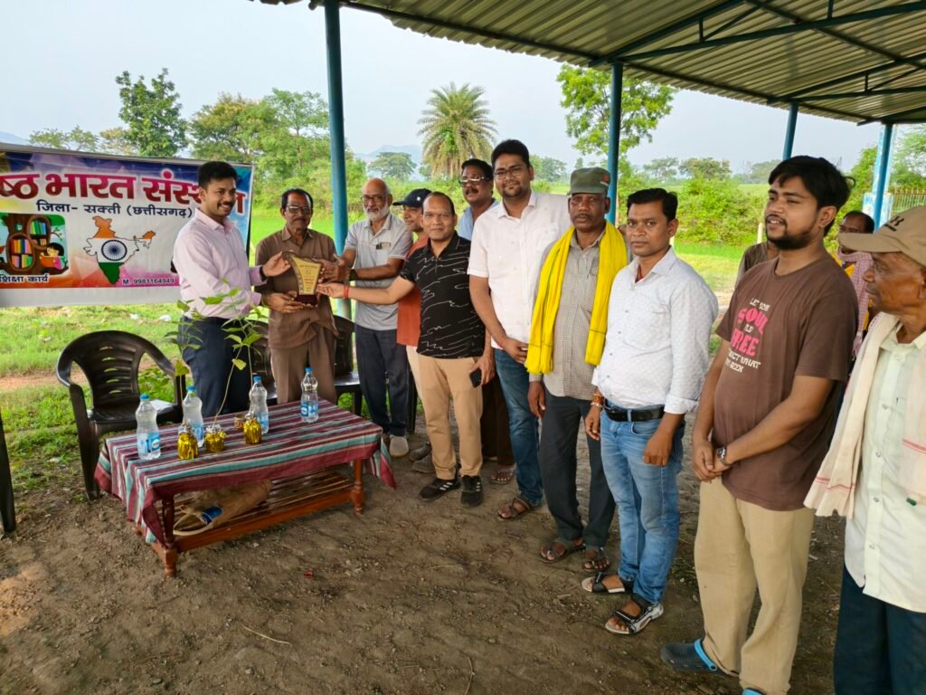 प्रकृति से जुड़ाव ही श्रेष्ठ समाज की पहचान – श्रेष्ठ भारत संस्थान के पौधारोपण कार्यक्रम में शामिल हुए सीईओ वासु जैन 4 img 20250826 1646314504941097224623266 kshititech