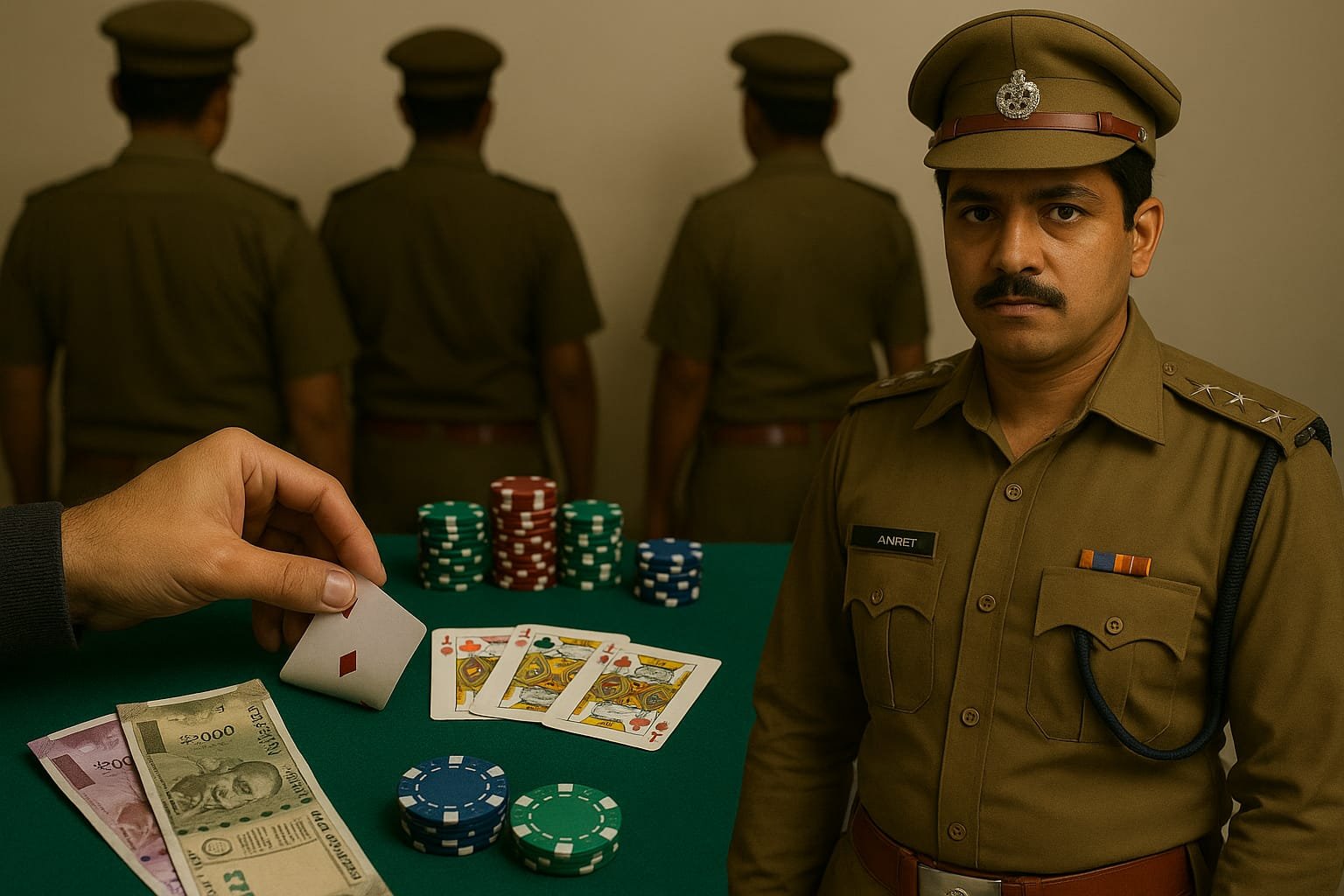 रसूखदारों पर गिरी पुलिस की गाज, जुआ मामले में हालिया कार्रवाई से बढ़ा जनता का विश्वास 1 IMG 20250904 WA0003 kshititech