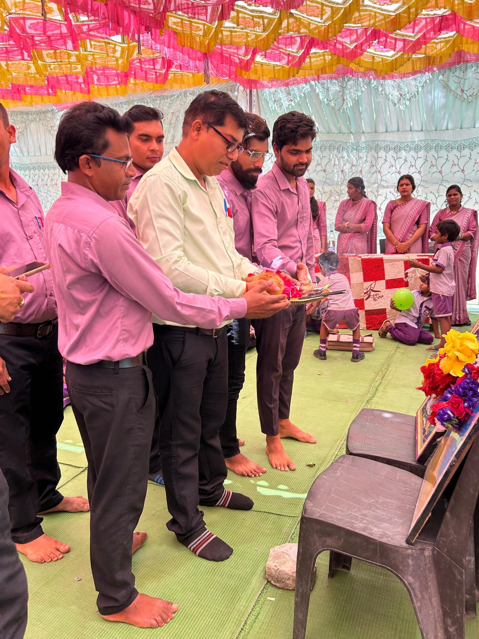 शिक्षकों के मार्गदर्शन से ही संवरता है भविष्य – जीआरएस स्कूल में मनाया गया गुरु पर्व 1 IMG 20250906 WA0010 scaled kshititech
