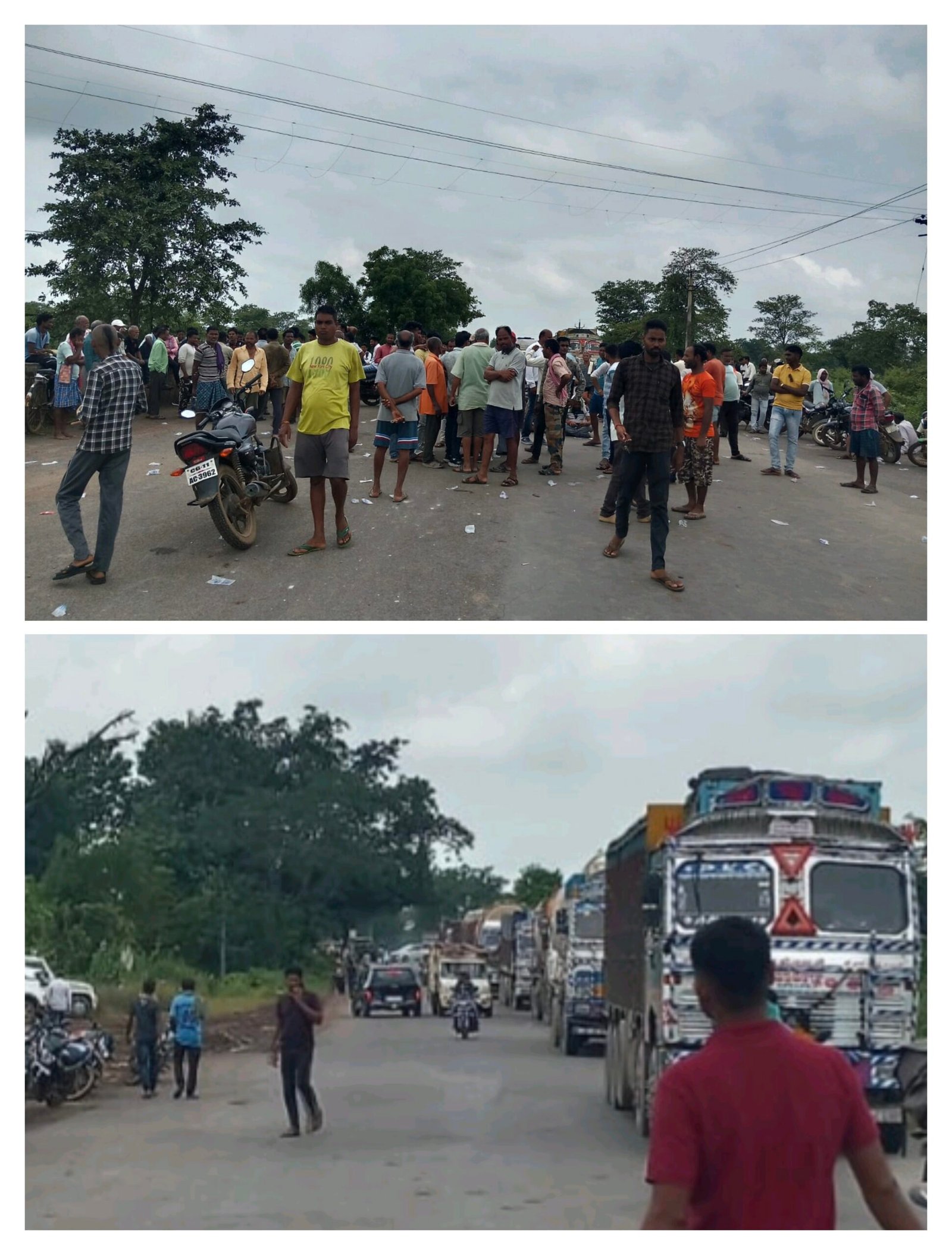 ब्रेकिंग न्यूज़ - यूरिया खाद नहीं मिलने से गुस्साए किसानों ने डभरा–खरसिया मार्ग में किया चक्काजाम, आवागमन हुआ बाधित 1 IMG 20250903 121508 scaled kshititech