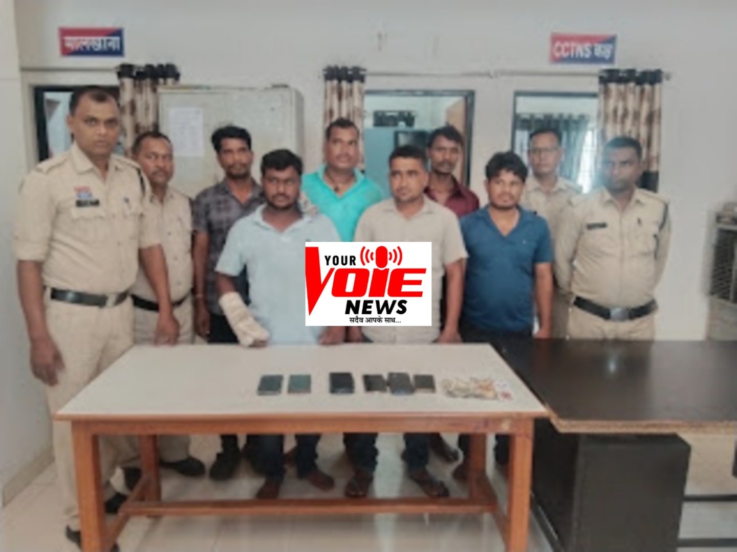 नगरदा पुलिस का शिकंजा: जुआ खेलते पकड़े गए आधा दर्जन आरोपी 1 Picsart 25 09 08 18 25 09 772 kshititech