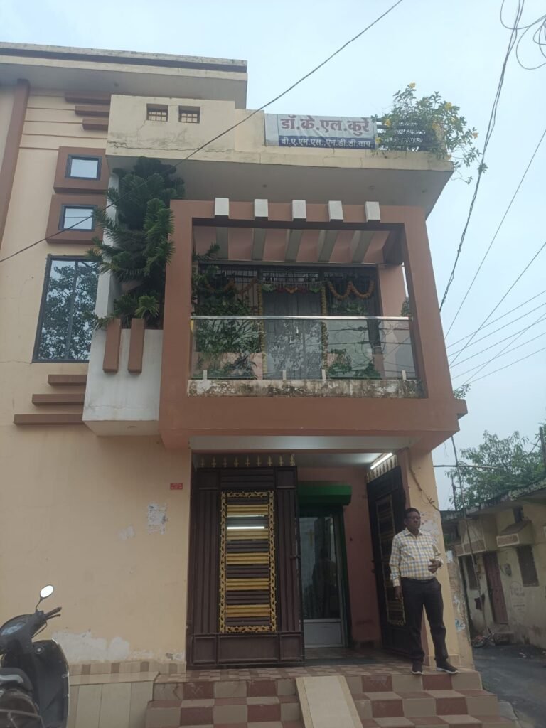 सक्ती में अवैध क्लीनिक का भंडाफोड़ : डॉ. के.एल. कुर्रे की बीएएमएस डिग्री पंजीकृत नहीं, स्वास्थ्य विभाग ने की बड़ी कार्रवाई 3 img 20250901 wa00561070030761736615627 kshititech