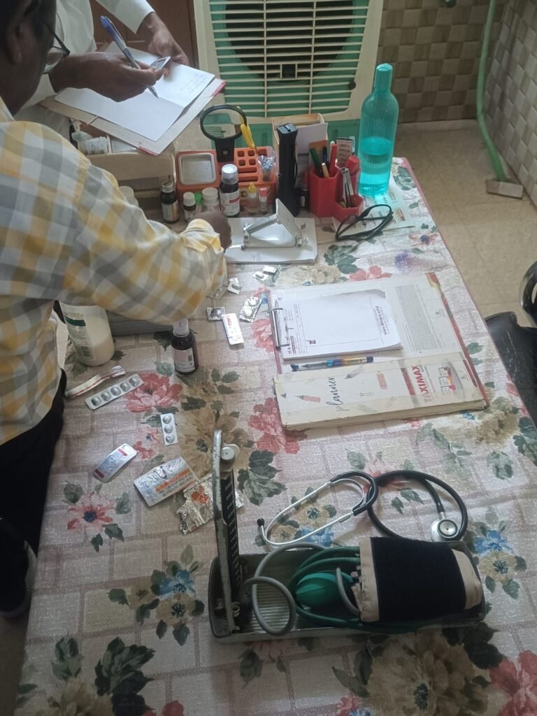 सक्ती में अवैध क्लीनिक का भंडाफोड़ : डॉ. के.एल. कुर्रे की बीएएमएस डिग्री पंजीकृत नहीं, स्वास्थ्य विभाग ने की बड़ी कार्रवाई 2 img 20250901 wa00636076672811488415796 kshititech