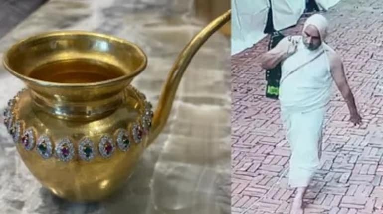 लाल किला परिसर से 1 करोड़ के कलश की चोरी, जैन पुजारी के वेश में आया चोर 1 kalash worth crores stolen kshititech